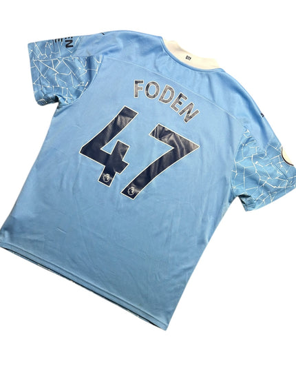 Manchester City Football Shirt 2020/2021 Home Foden 47 (XL)