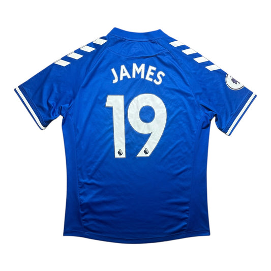 Everton Football Shirt 2020/2021 Home James 19 (L)