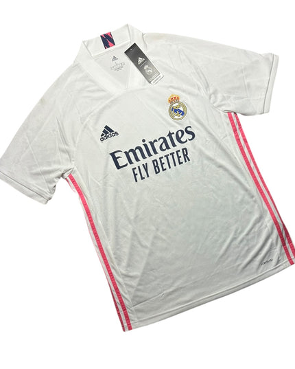 Real Madrid Football Shirt 2020/2021 Home Large BNWT (L)