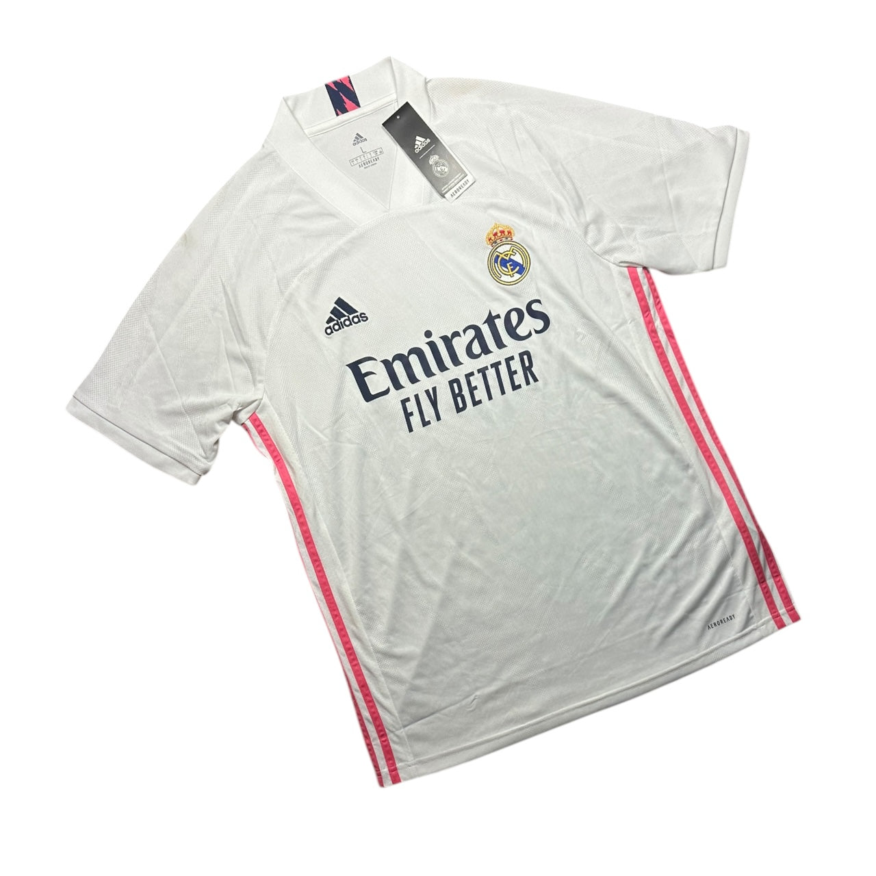 Real Madrid Football Shirt 2020/2021 Home Large BNWT (L)