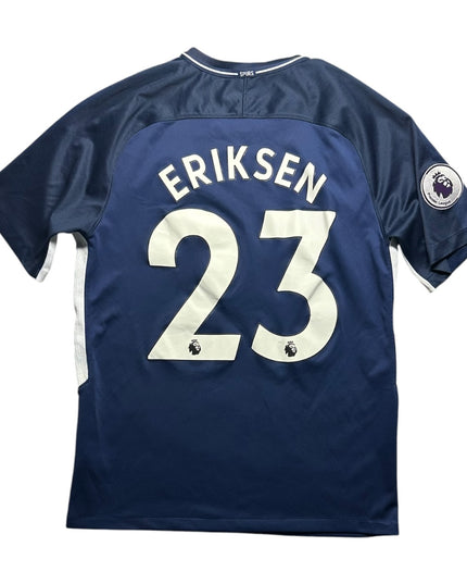 Tottenham Hotspur Football Shirt 2017/2018 Away Eriksen 23 (M)
