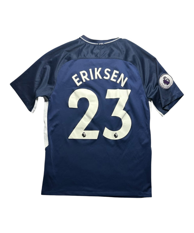 Tottenham Hotspur Football Shirt 2017/2018 Away Eriksen 23 (M)