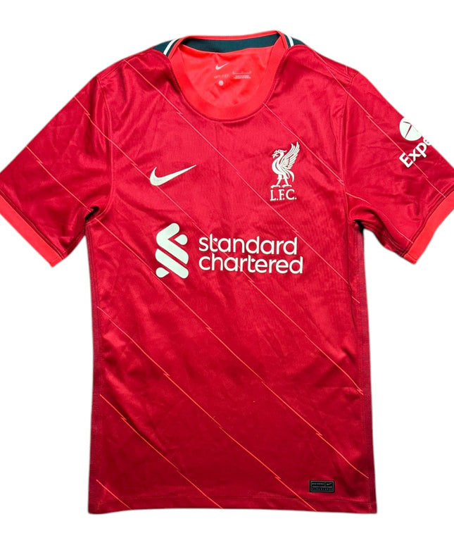 Liverpool Football Shirt 2021/2022 Home Luis Diaz 23 (S)
