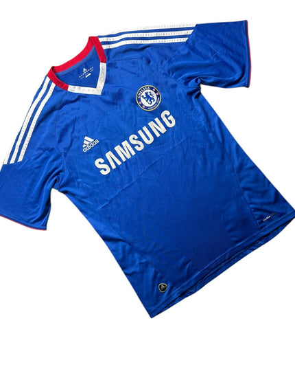 Chelsea Football Shirt 2010/2011 Home (M)