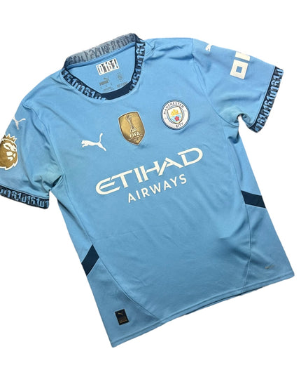 Manchester City Football Shirt 2024/2025 Home (M)
