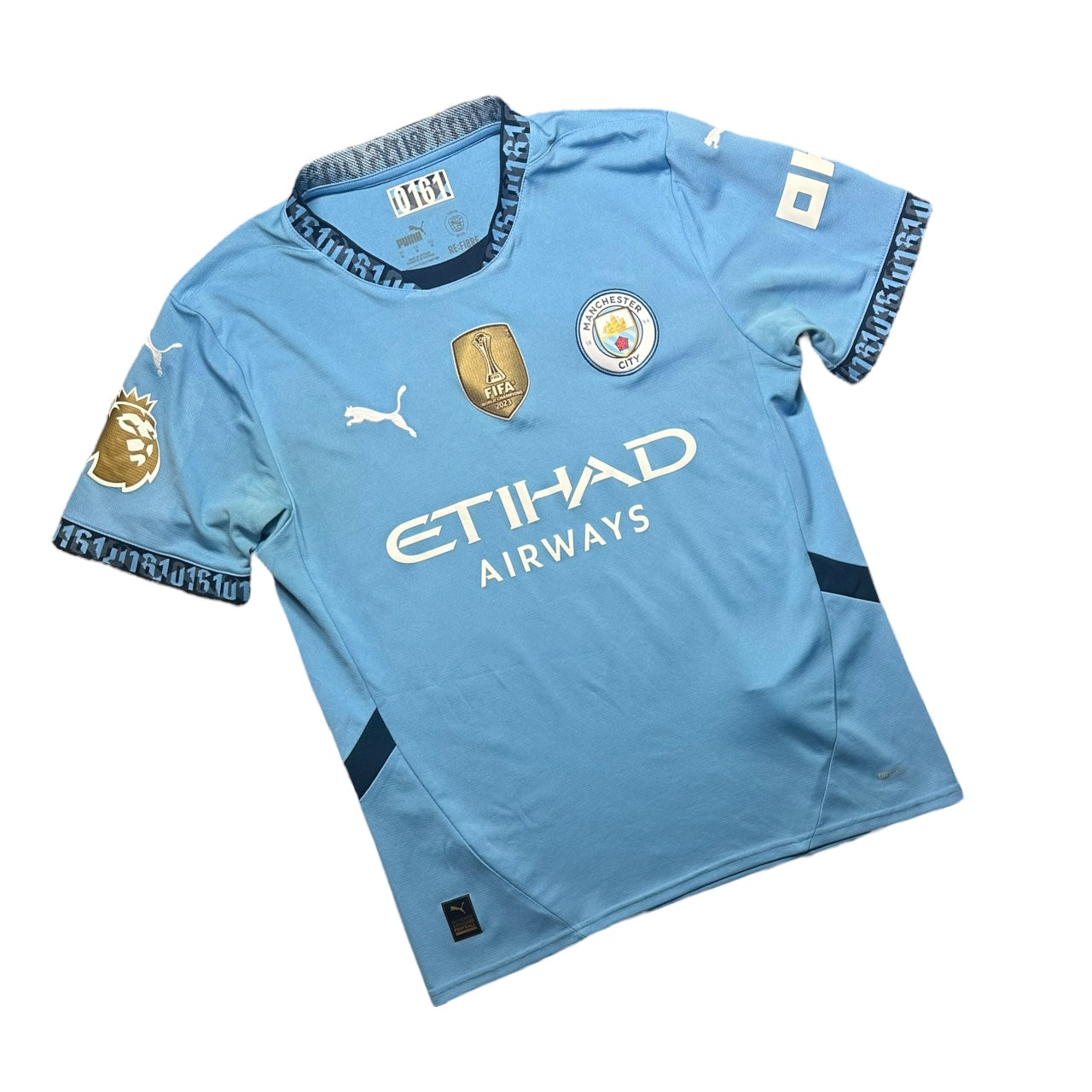 Manchester City Football Shirt 2024/2025 Home (M)