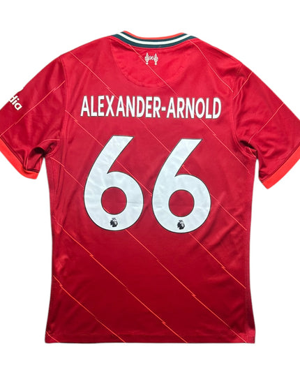 Liverpool Football Shirt 2021/2022 Home Alexander-Arnold 66 (M)