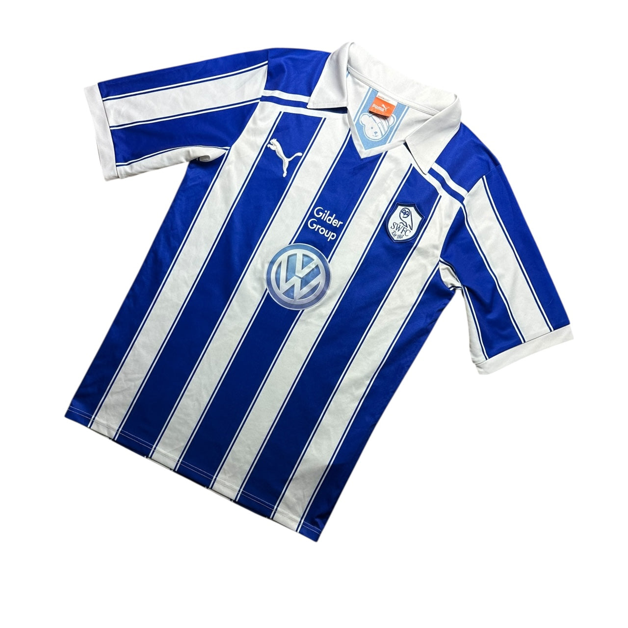 Sheffield Wednesday Football Shirt 2011/2012 Home Semedo 6 (M)