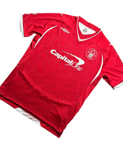 Nottingham Forest Football Shirt Home 2008/2009 (L)