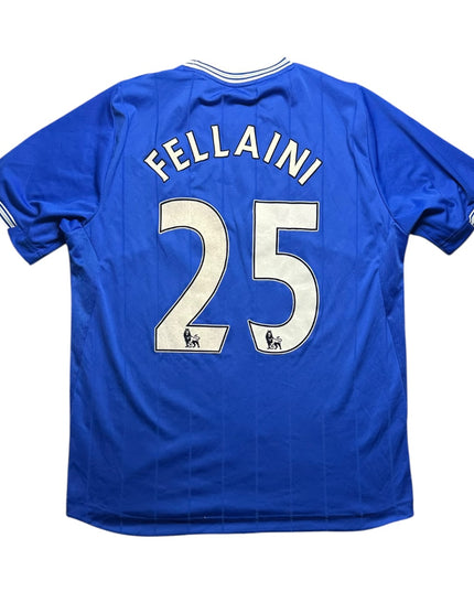 Everton Football Shirt 2009/2010 Home Fellaini 25 (L)