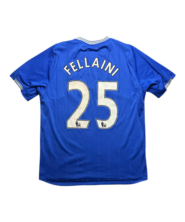 Everton Football Shirt 2009/2010 Home Fellaini 25 (L)