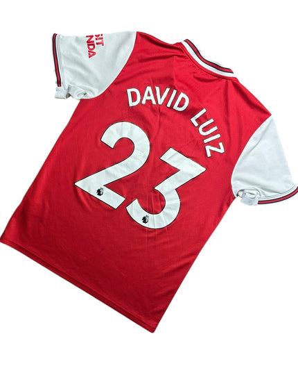 Arsenal Football Shirt 2019/2020 Home David Luiz 23 (M)