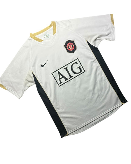 Manchester United Football Shirt 2006/2007 Away (M)