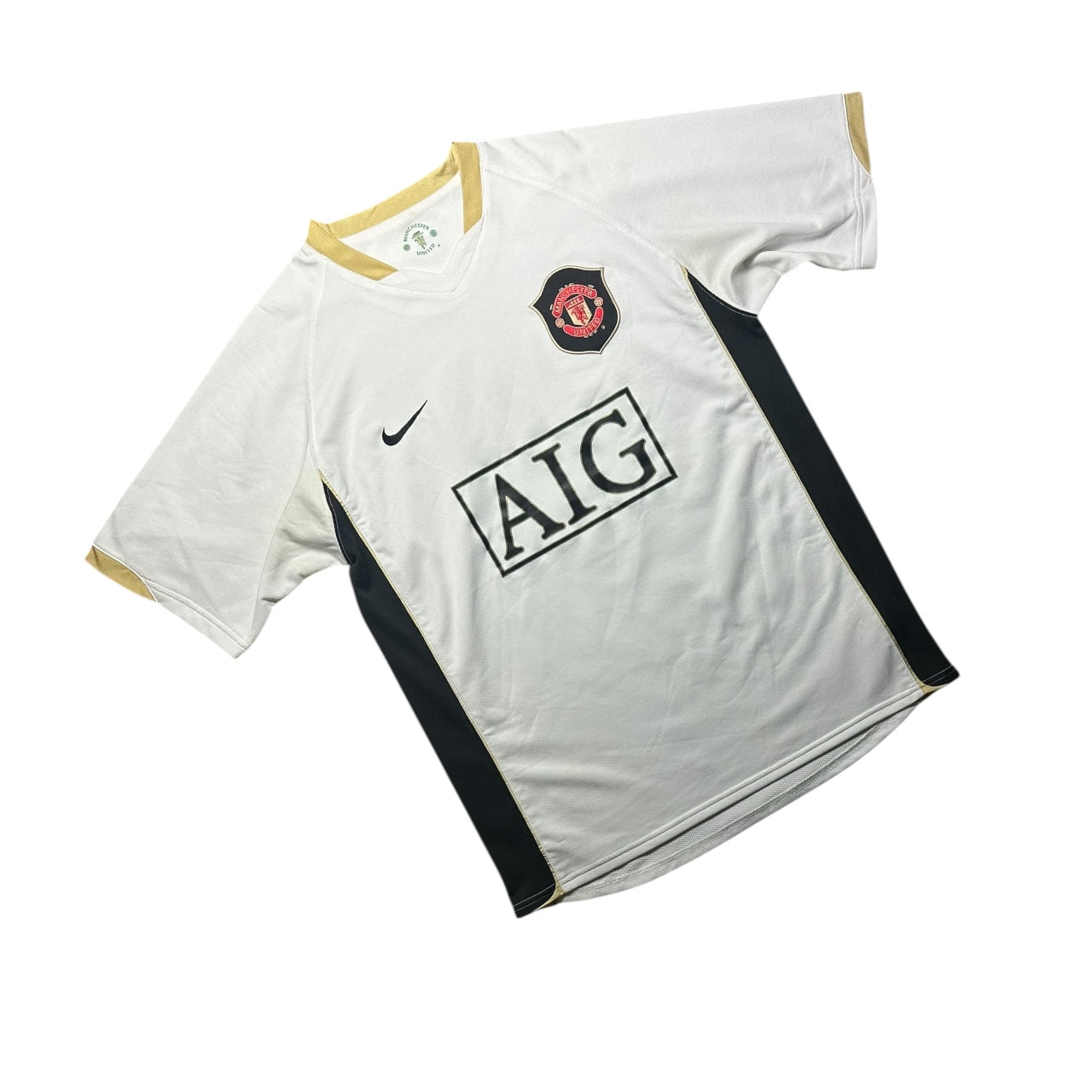 Manchester United Football Shirt 2006/2007 Away (M)