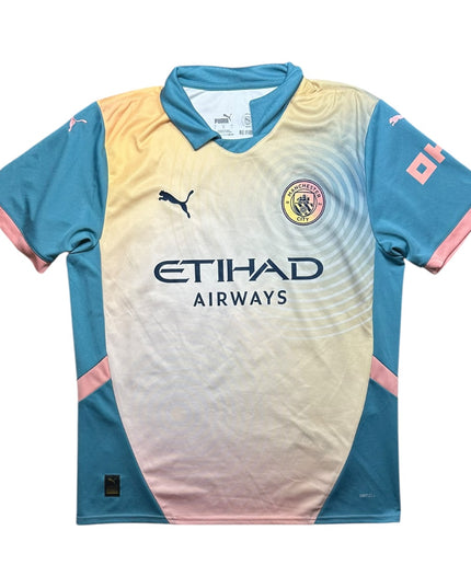 Manchester City Football Shirt 2024/2025 ‘Definitely City’ Fourth Foden 47 (L)