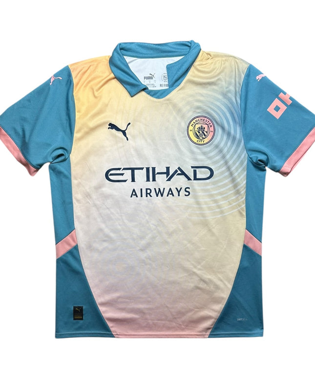 Manchester City Football Shirt 2024/2025 ‘Definitely City’ Fourth Foden 47 (L)