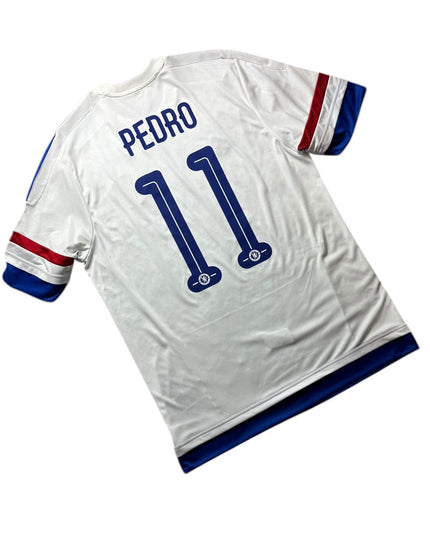 Chelsea Football Shirt Away 2015/2016 Pedro 11 (M)