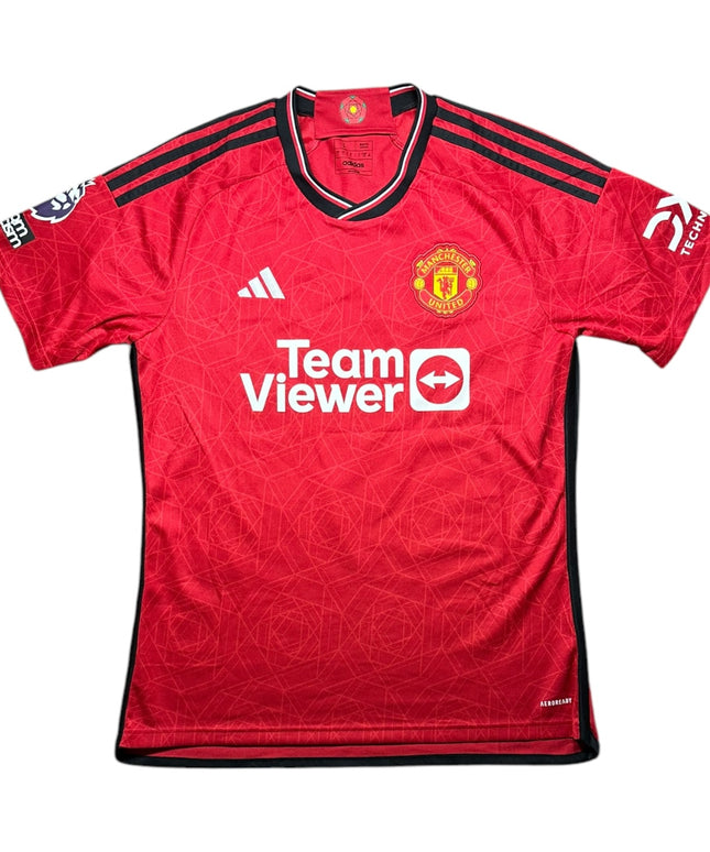 Manchester United Football Shirt 2023/2024 Home Rashford 10 (L)