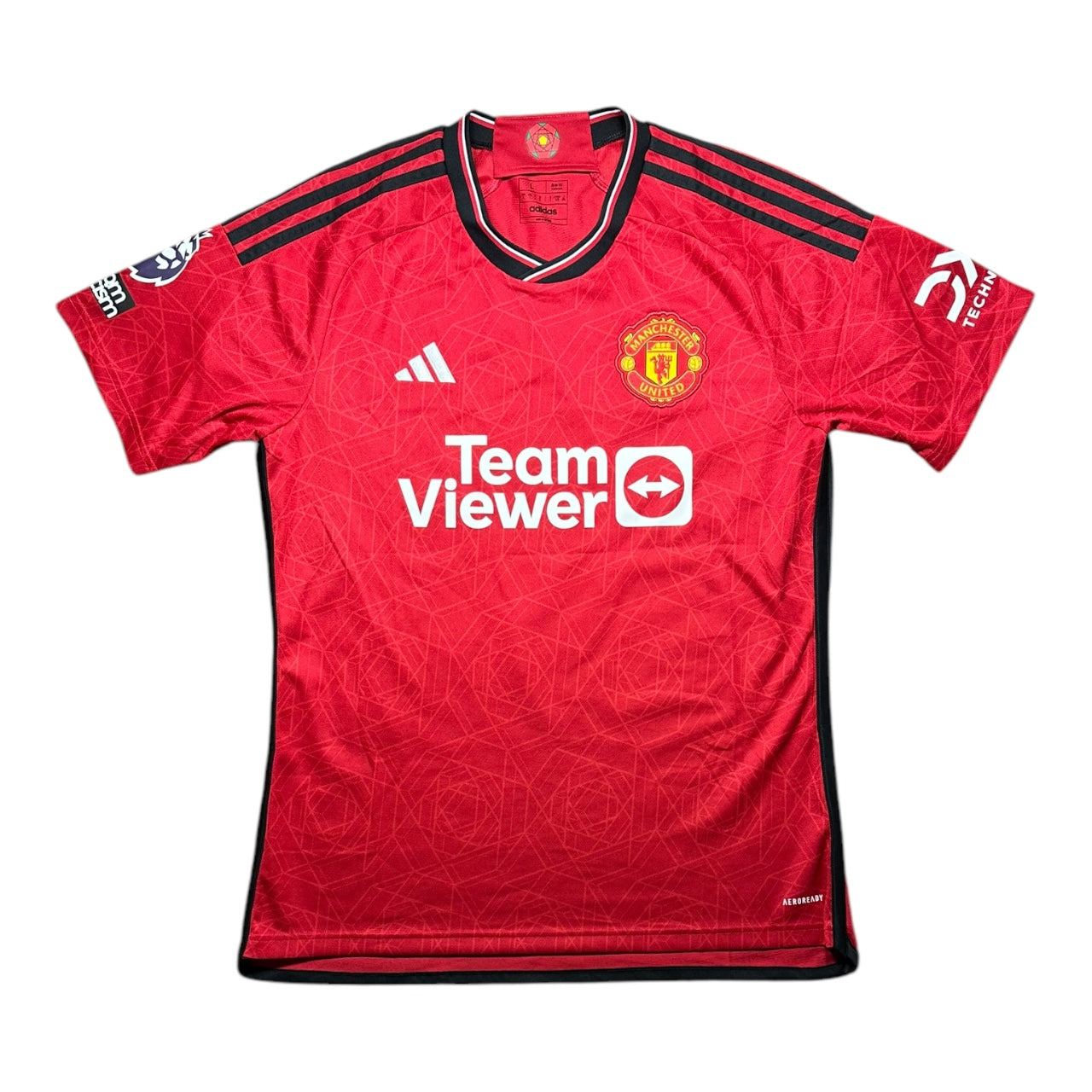 Manchester United Football Shirt 2023/2024 Home Rashford 10 (L)