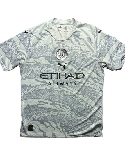 Manchester City Football Shirt Fourth 2023/2024 ‘Day of the Dragon’ (L)