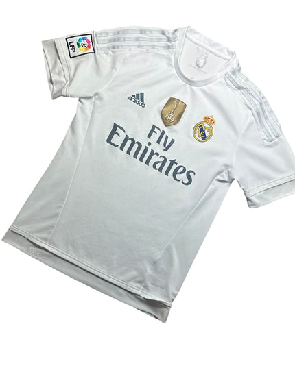 Real Madrid Football Shirt 2015/2016 Home (M)