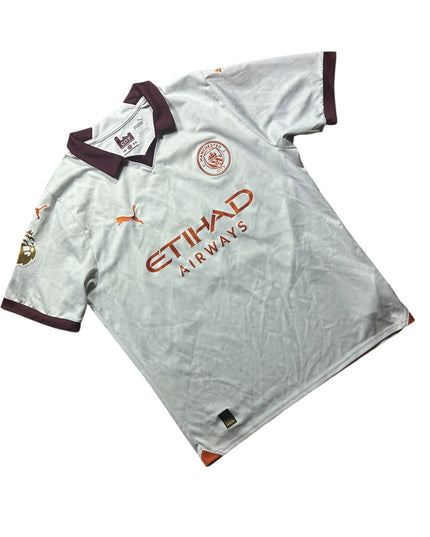 Manchester City Football Shirt Away 2023/2024 Gvardiol 24 (L)