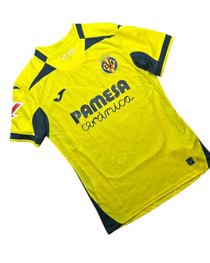 Villarreal Football Shirt Home 2026/2027 A.Moleiro 10 (M)