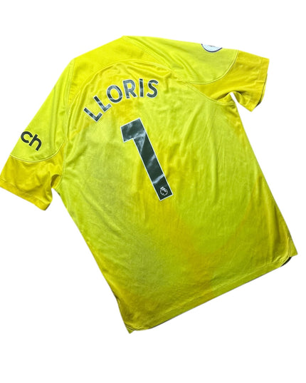 Tottenham Hotspur Football Shirt Goalkeeping 2022/2023 Lloris 1 (L)