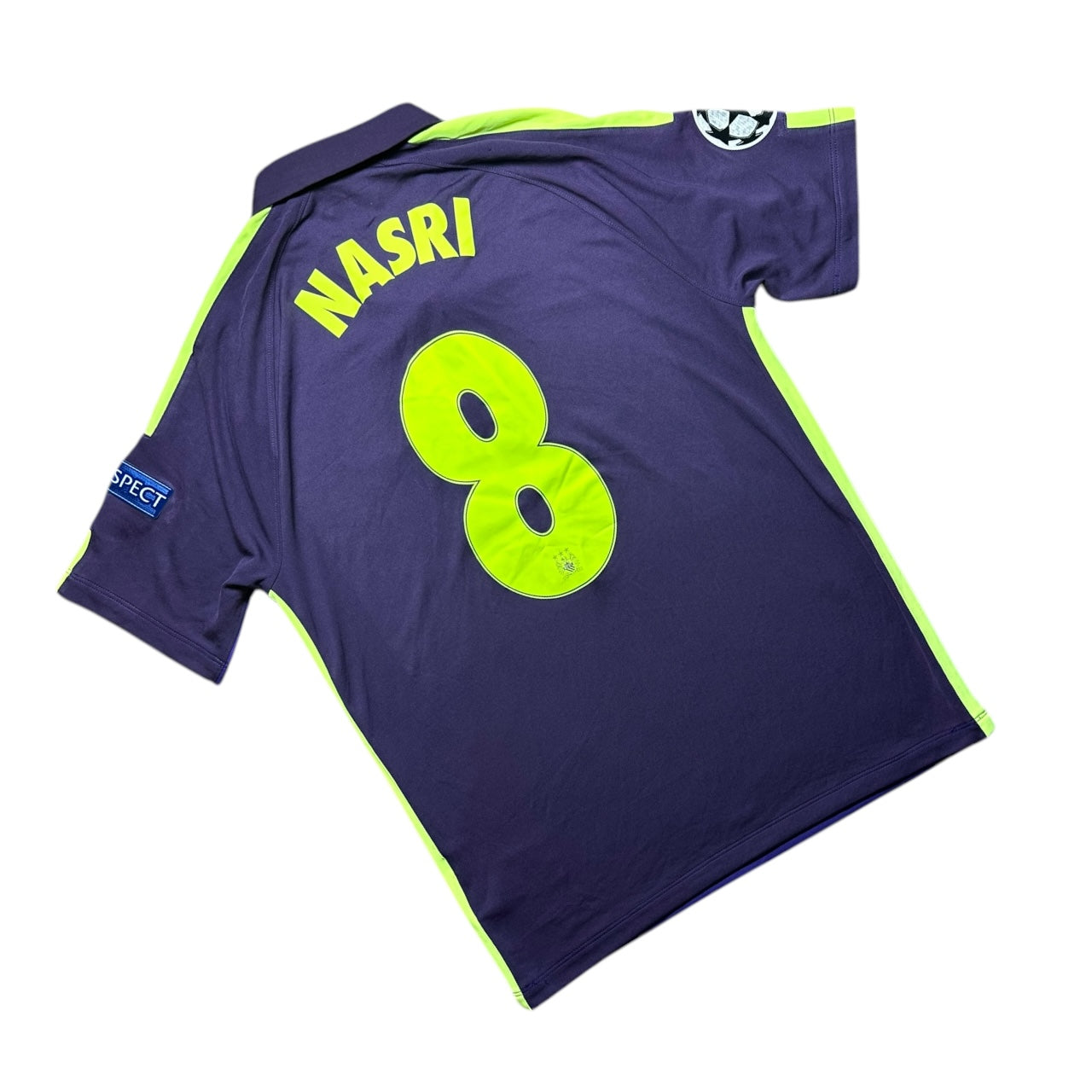 Manchester City Football Shirt 2014/2015 Third UCL Nasri 8 (M)