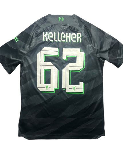 Liverpool Football Shirt Goalkeeping 2023/2024 Kelleher 62 (M)