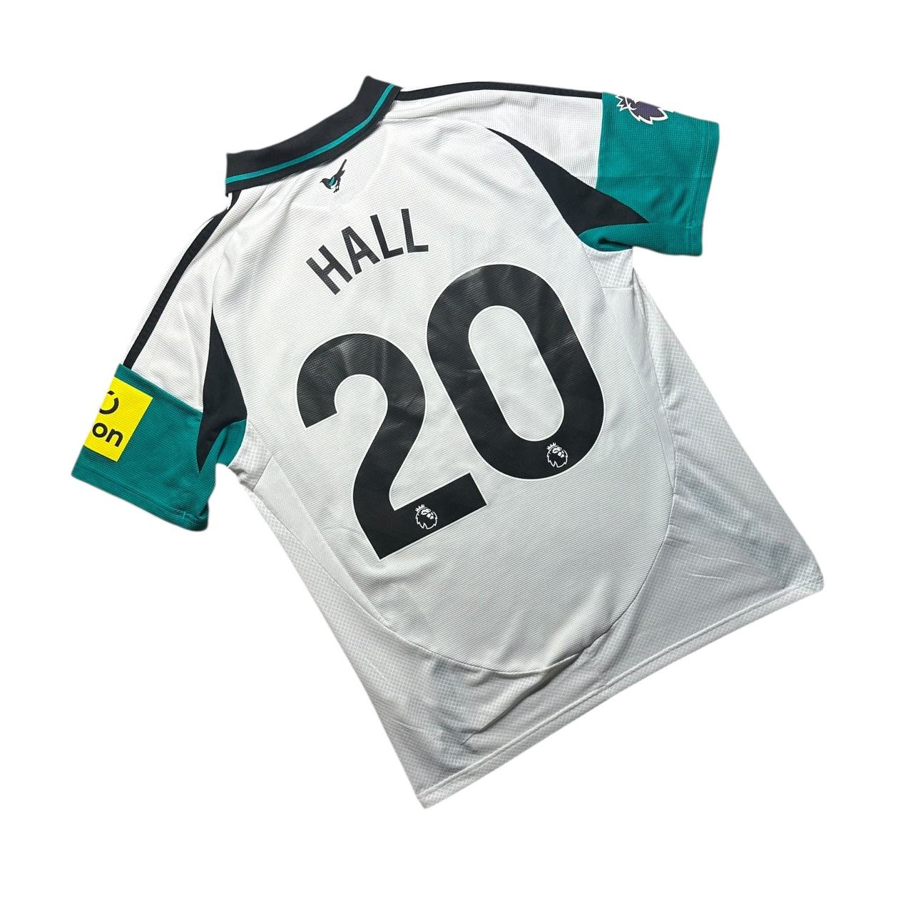 Newcastle Football Shirt Third 2024/2025 Hall 20 (L)