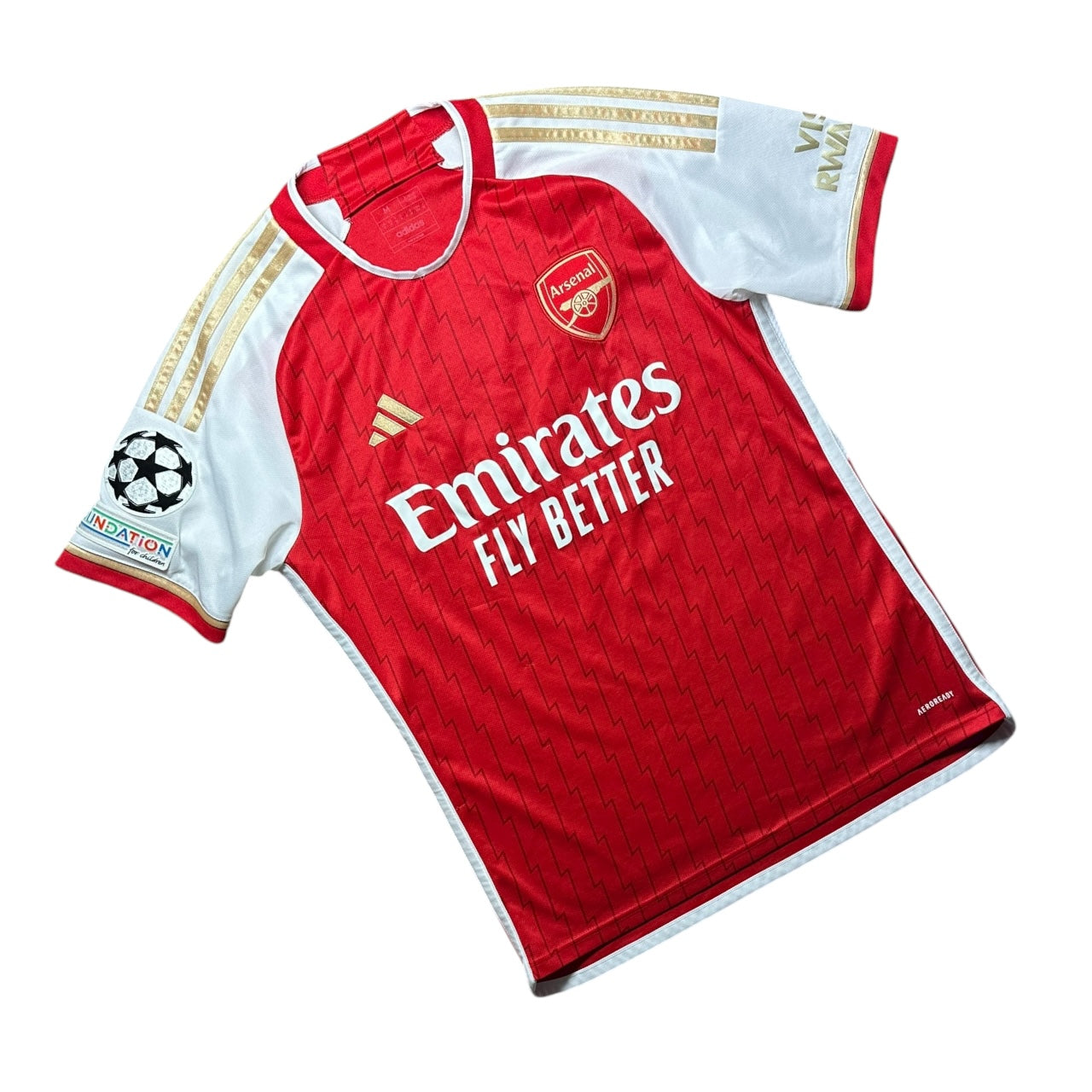 Arsenal Football Shirt Home 2023/2024 Odegaard 8 (M)