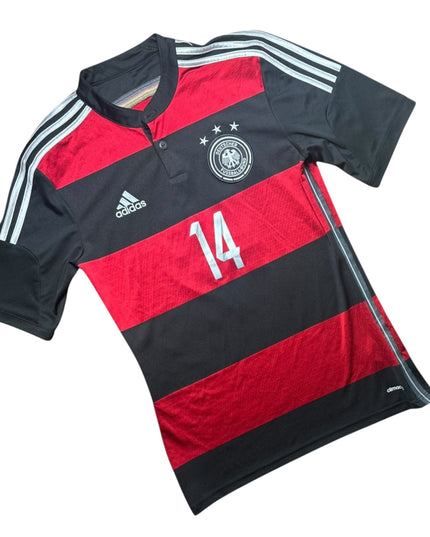 Germany Football Shirt 2014/2015 Away Draxler 14 (S)