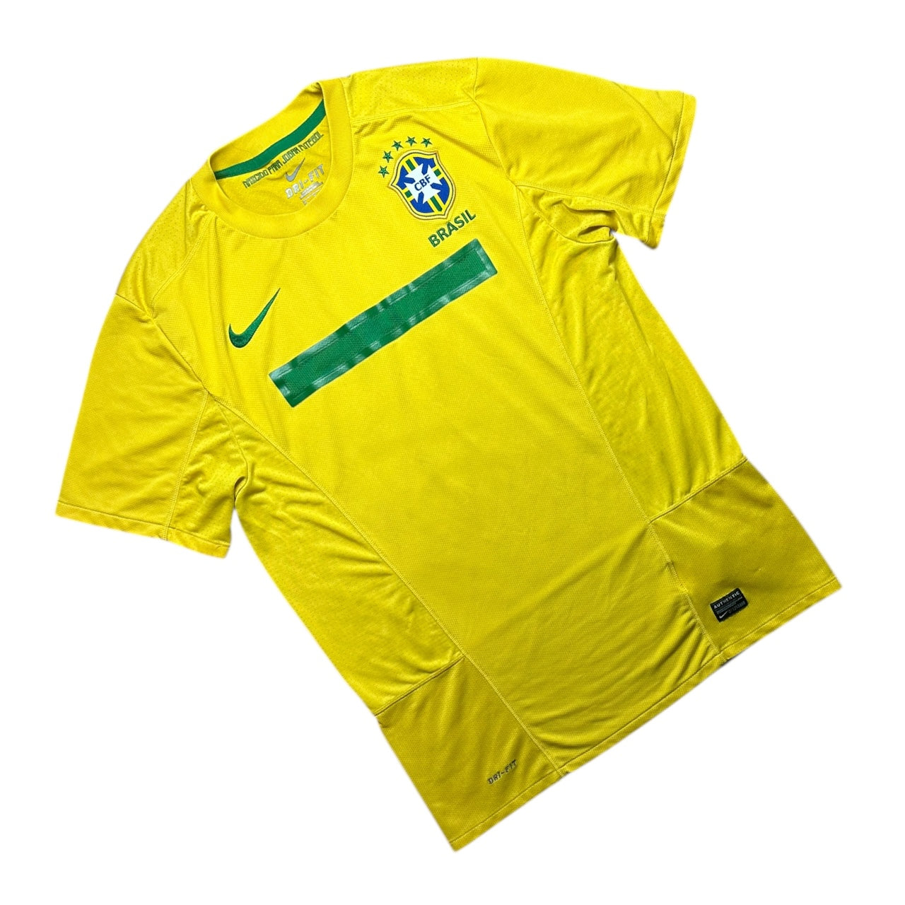 Brazil Football Shirt 2011/2012 Home (M)