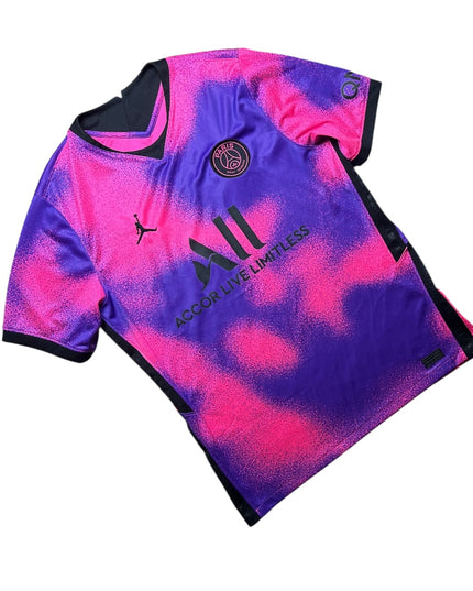 Paris Saint Germain Football Shirt 2020/2021 Fourth (L)