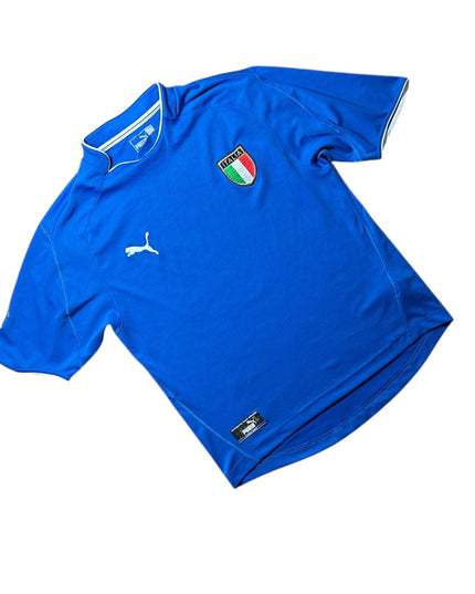 Italy Football Shirt Home 2003/2004 (XL)