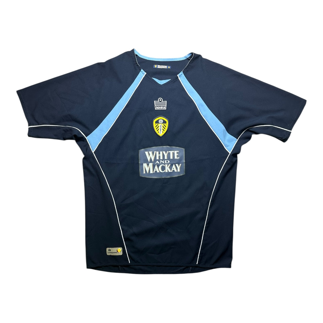 Leeds United Football Shirt 2005/2006 Away (M)
