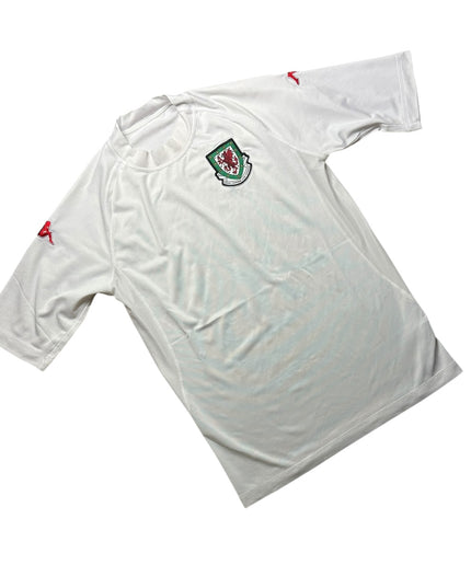Wales Football Shirt 2004 Away (L)