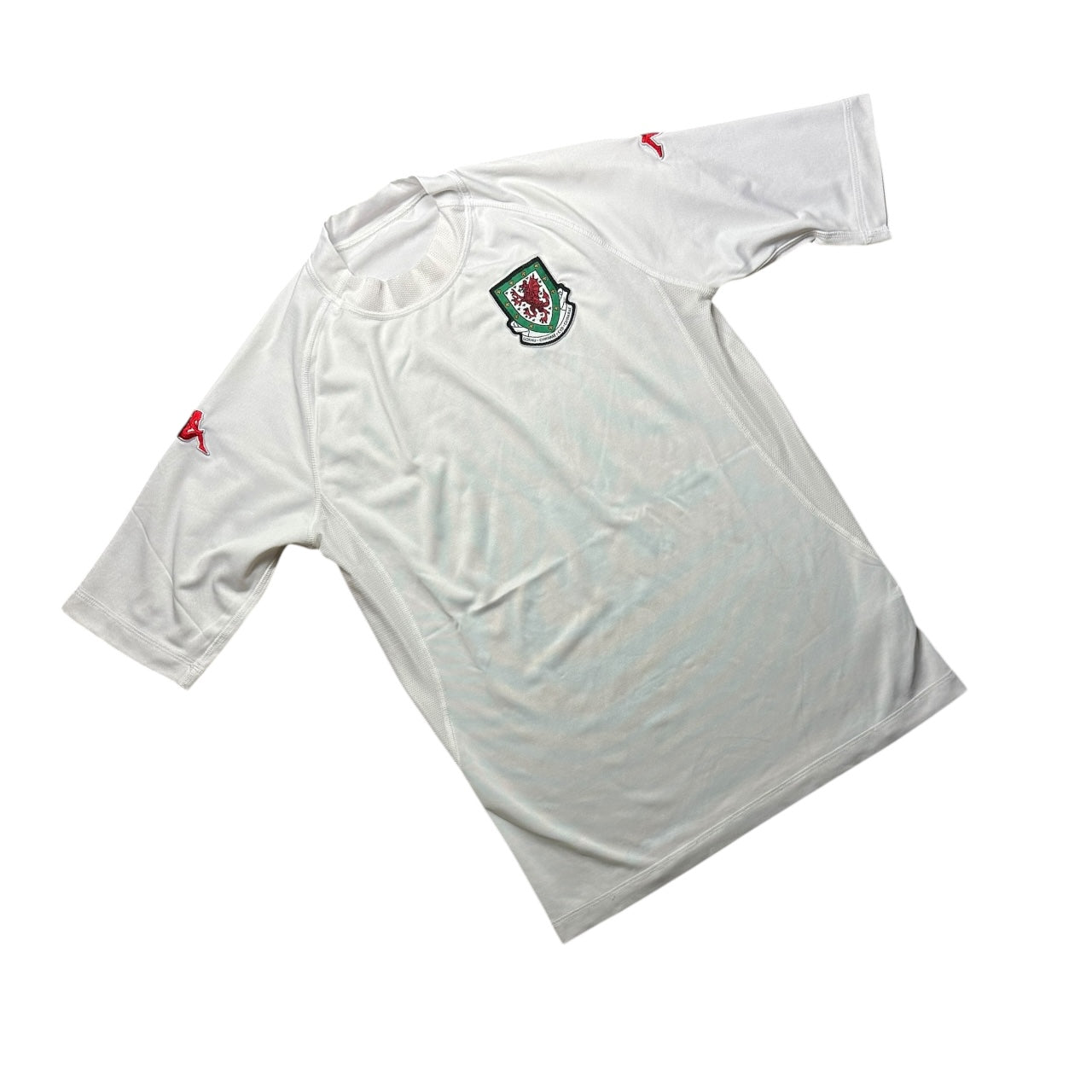 Wales Football Shirt 2004 Away (L)