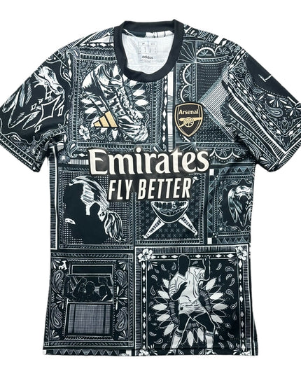 Arsenal Football Shirt Pre Match X Ian Wright 2023/2024 (M)