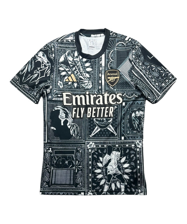 Arsenal Football Shirt Pre Match X Ian Wright 2023/2024 (M)