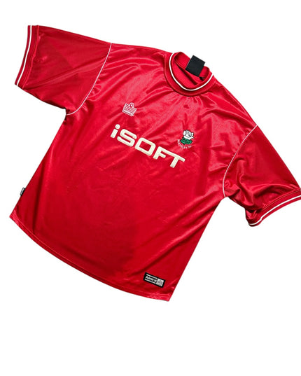 Barnsley Football Shirt Home 2001/2002 (XL)