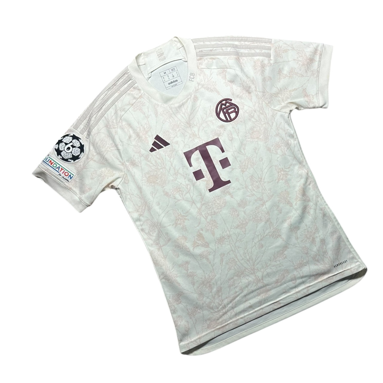 Bayern Munich Football Shirt 2023/2024 Third UCL (M)