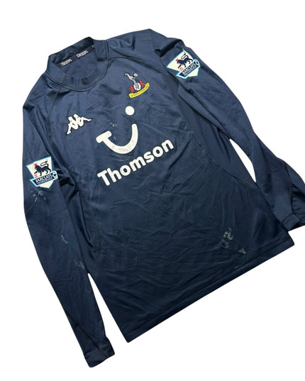 Tottenham Hotspur Football Shirt Away 2004/2005 L/S Defoe 18 (L)