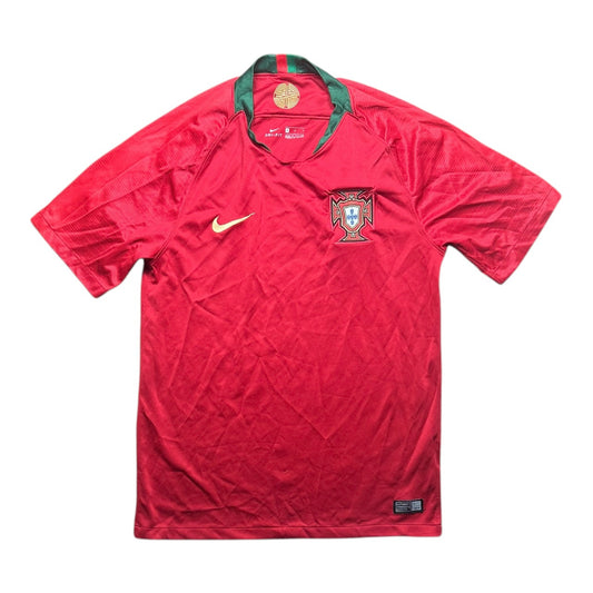 Portugal Football Shirt 2018 Home (M)