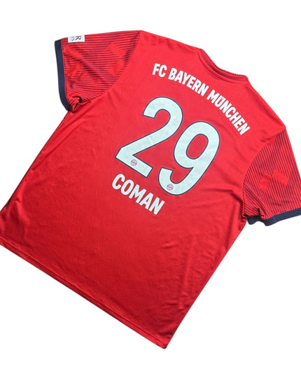 Bayern Munich Football Shirt Home 2018/2019 Coman 29 (XXL)
