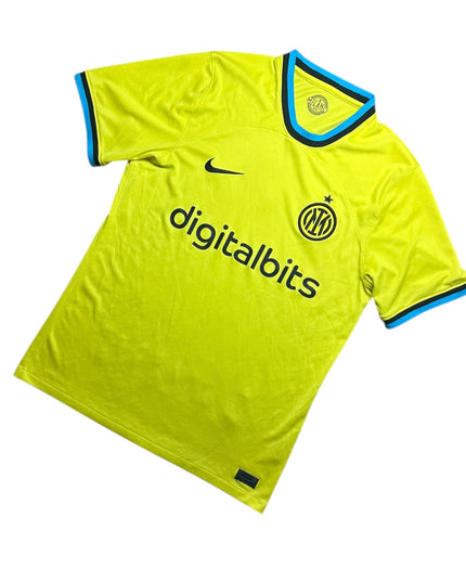 Inter Milan Football Shirt 2022/2023 Away (M)