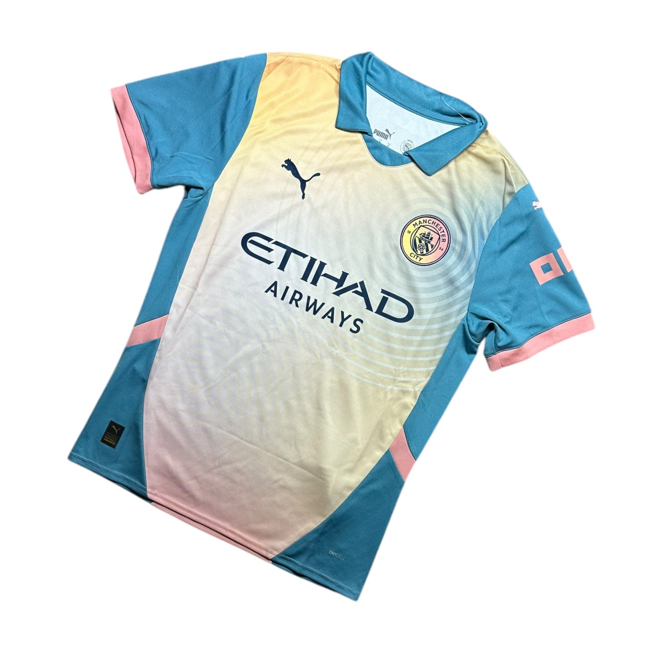 Manchester City Football Shirt 2024/2025 ‘Definitely City’ Fourth (M)