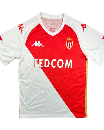 AS Monaco 2020/2021 Home Football Shirt