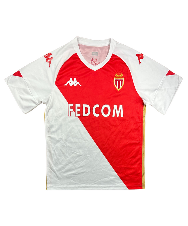 AS Monaco 2020/2021 Home Football Shirt